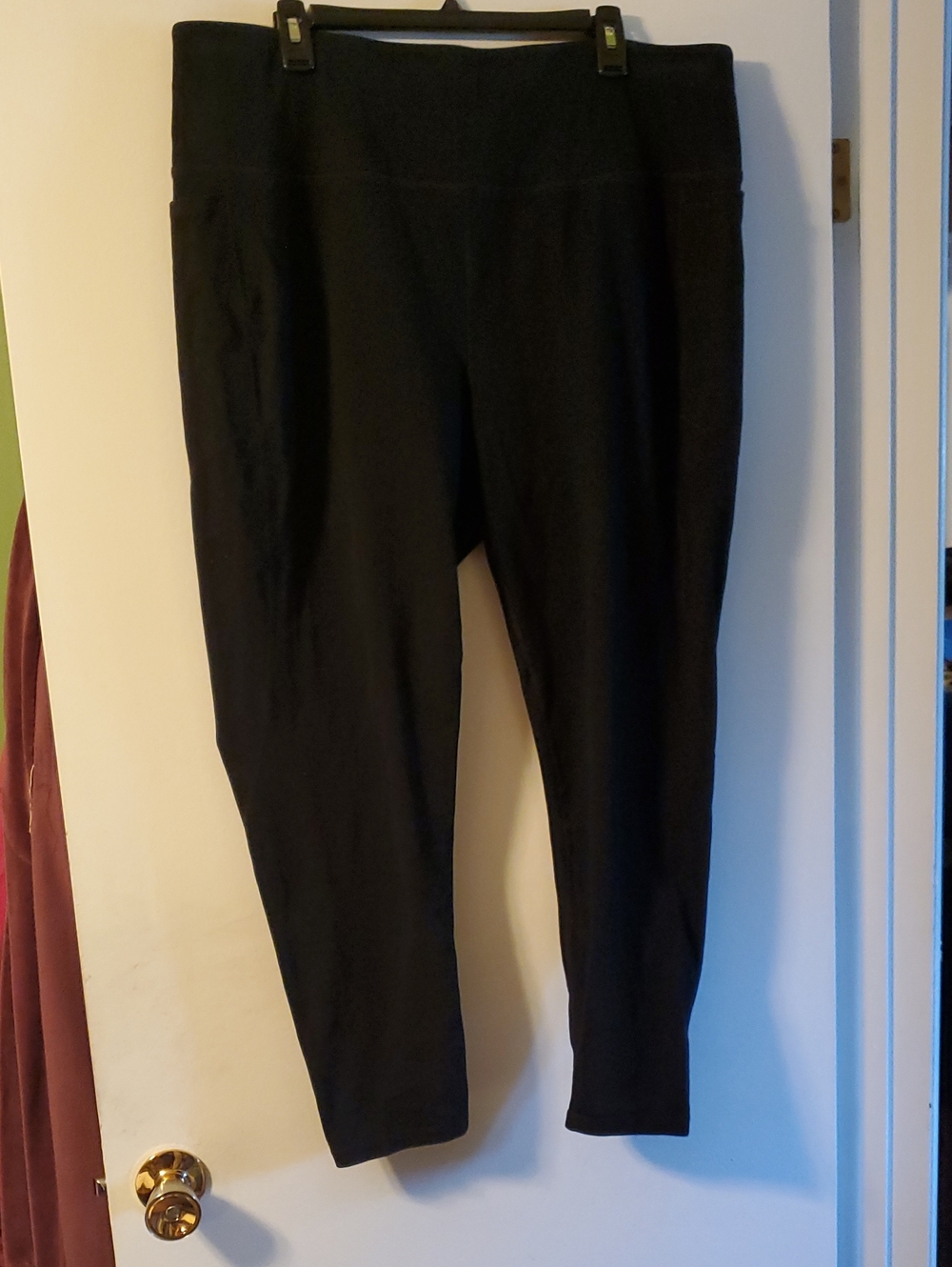 Activezone by Penningtons size 2x stretchy activewear black pants